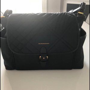 Authentic Burberry Diaper Bag
